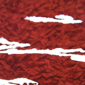 Nyomott mintás fürdőruha anyag - #55 BURGUNDY